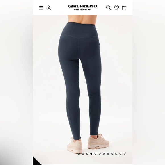 Midnight Compression Pocket Girlfriend Legging - Picture 3 of 9